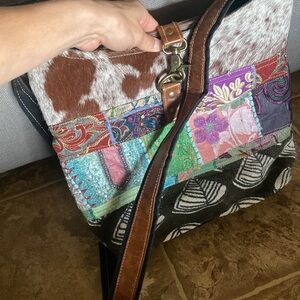 Bhrayna Bag - Colorful Patchwork